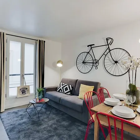 Charming House For 6 People - Louvre & Opera 파리