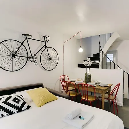 아파트 Charming House For 6 People - Louvre & Opera *
