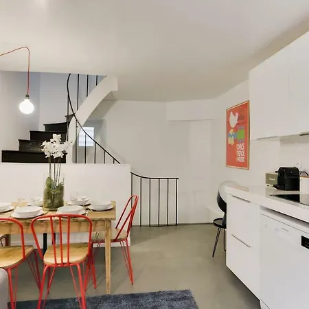 Charming House For 6 People - Louvre & Opera *